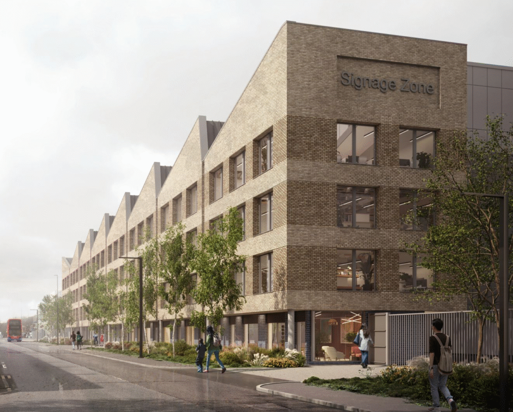 DMWR Celebrate That Raynes Park Has Received Planning Approval