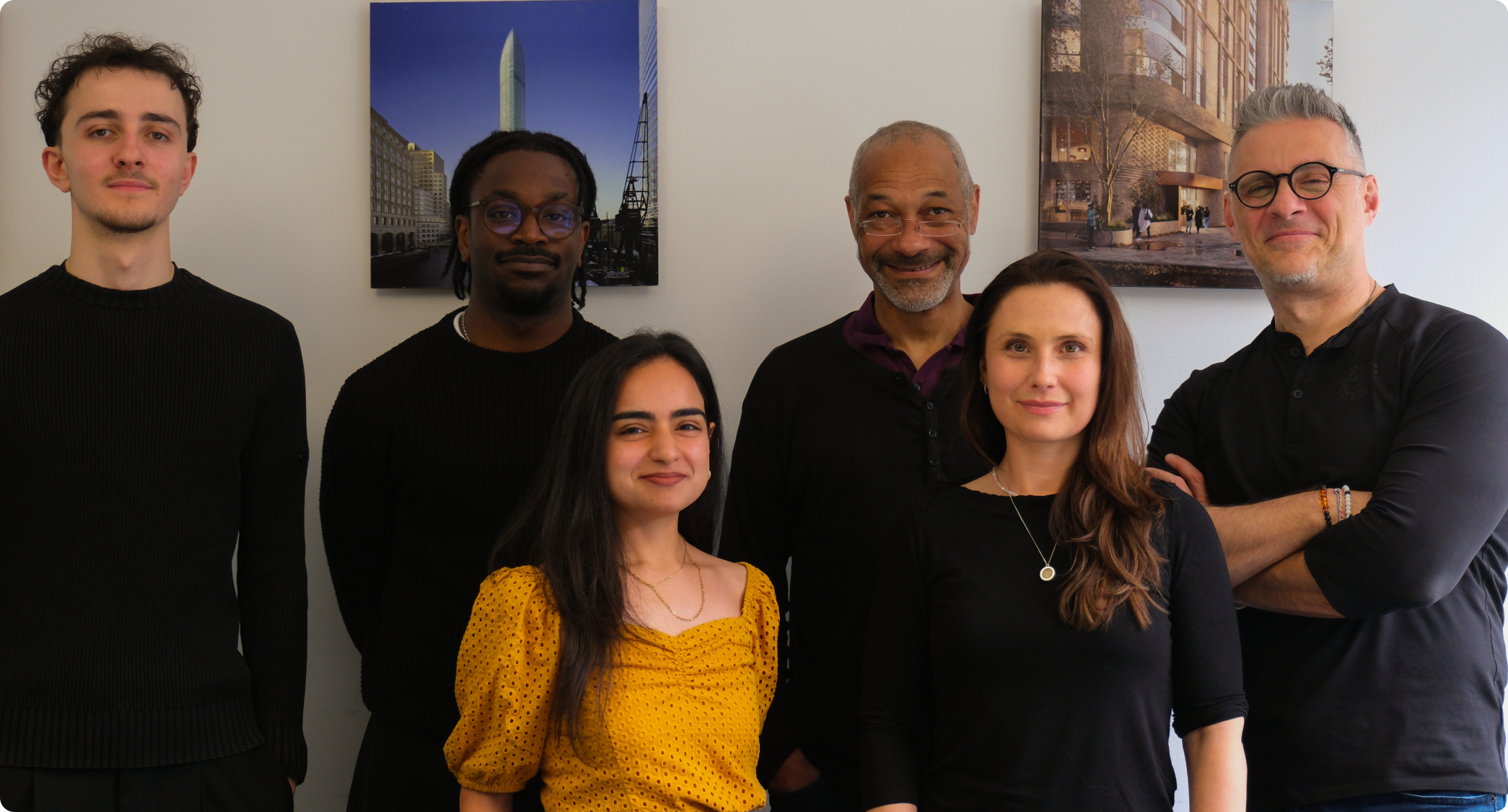 DMWR Architects Team