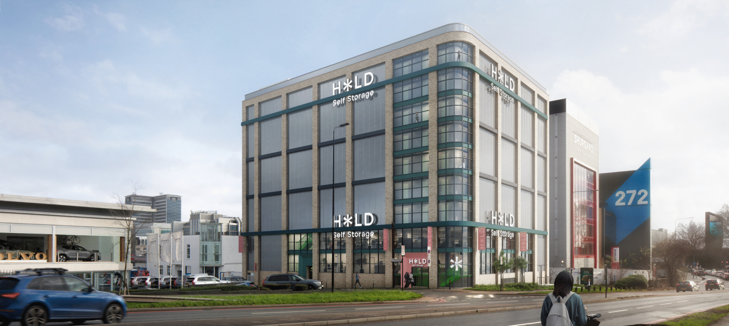 DMWR Architects HOLD Self-Storage