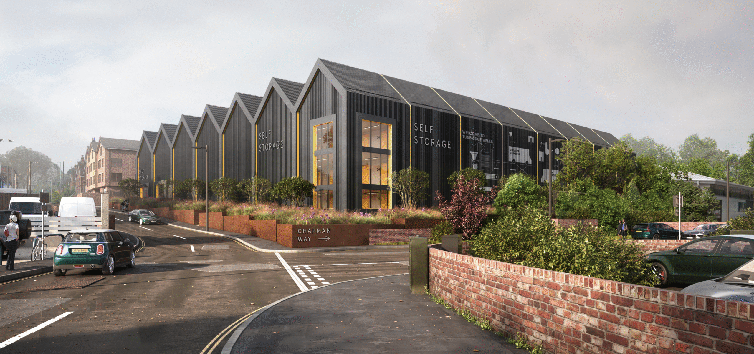 DMWR Architects Self-Storage