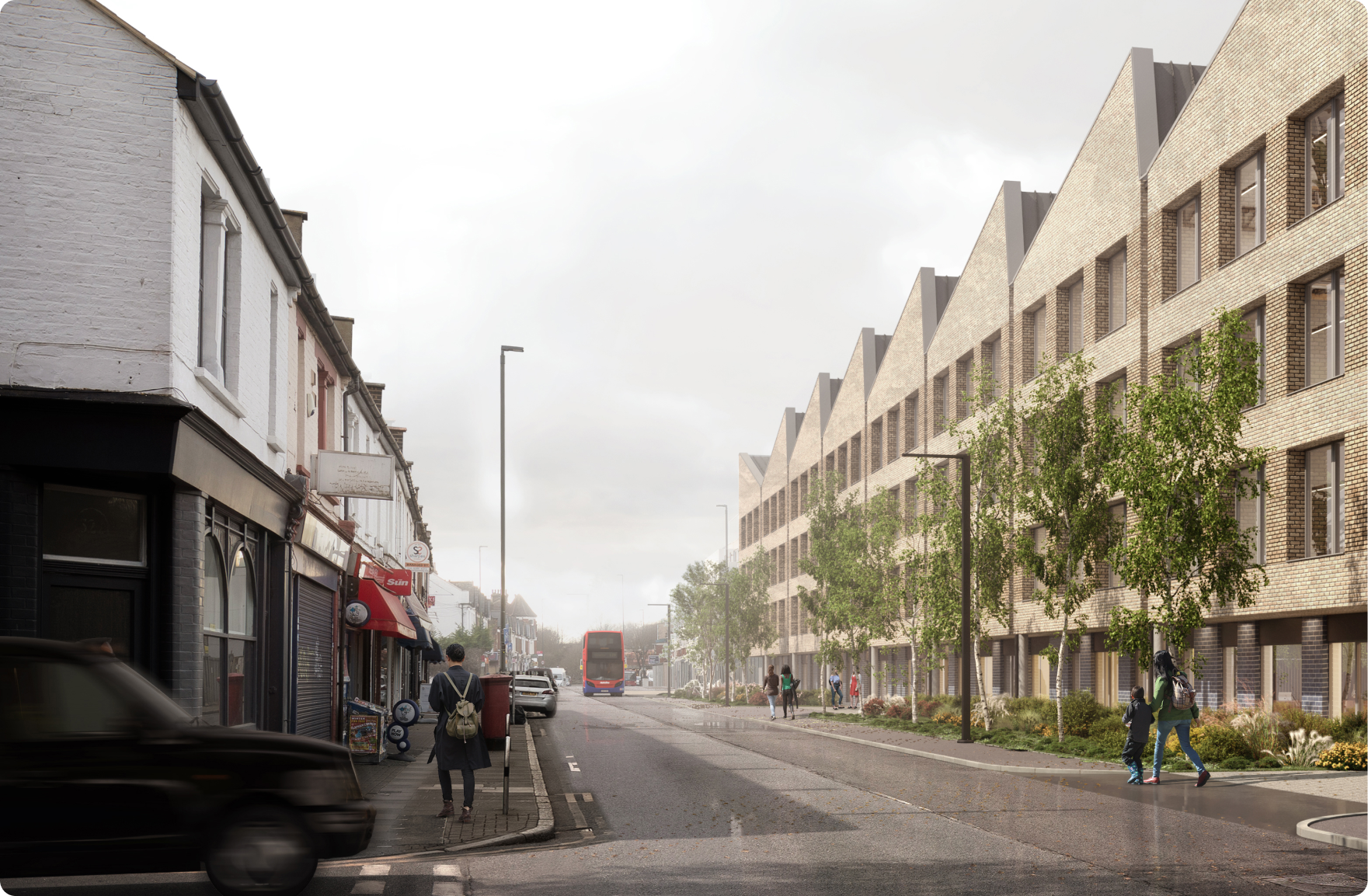 DMWR Architects Self-Storage