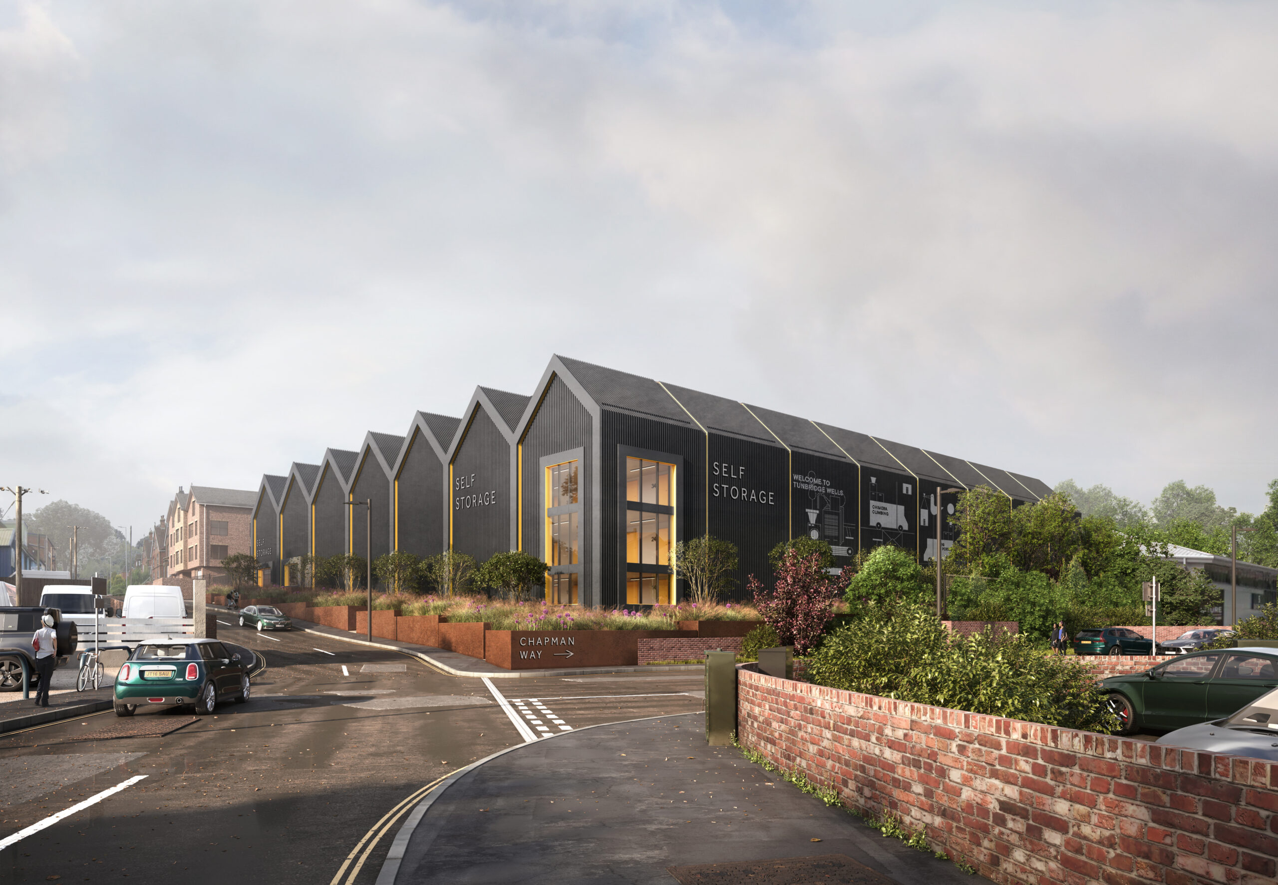 DMWR Architects Self-Storage