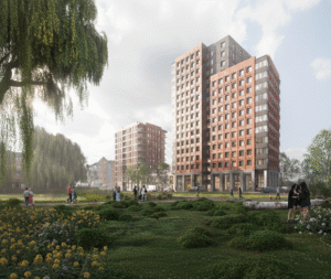DMWR Architects Ltd — Bollo Lane, Block JK