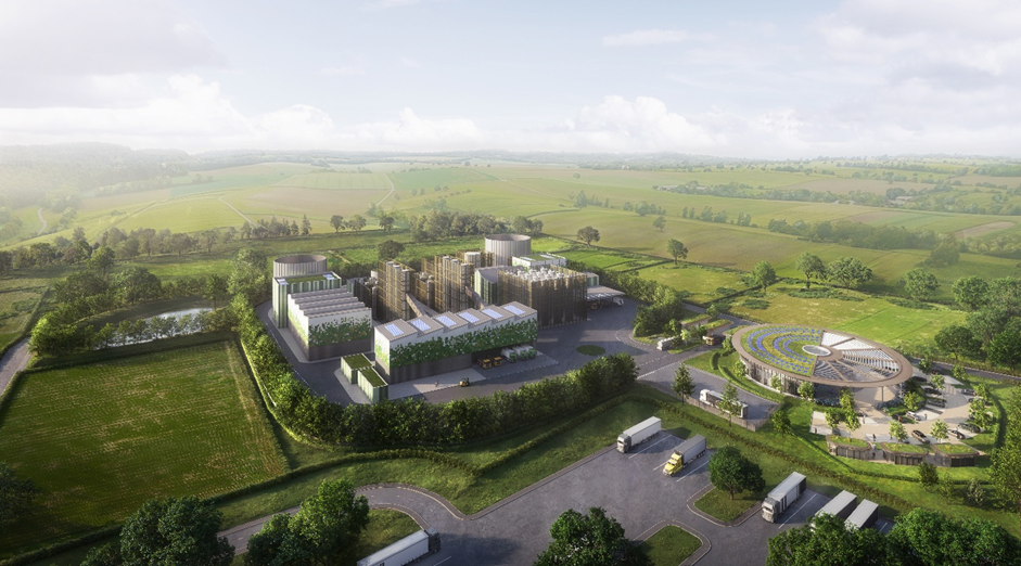 Planning Submitted for Pioneering Waste-to-Hydrogen Facility at Manston