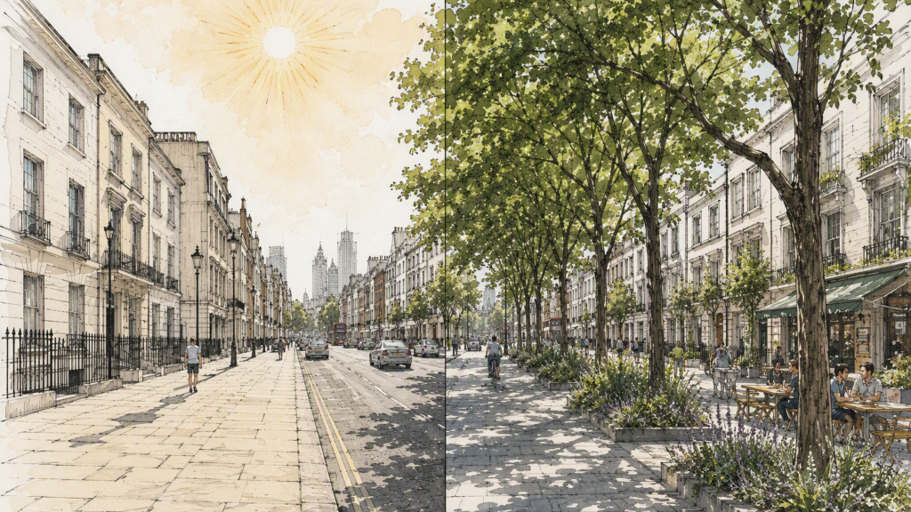 Designing for a Hotter Britain: Rethinking Architecture in an Age of Heatwaves